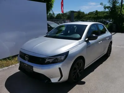 Gebraucht Opel Corsa 75 PS (55 kW) 2023 Silber metallic Kleinwagen