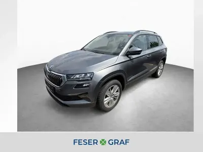 Gebraucht Skoda Karoq Selection 150 PS (110 kW) 2025 Graphitegrau metallic SUV