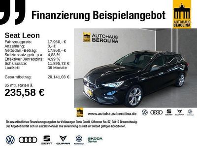Schwarz Gebraucht 2021 Seat Leon ST Beats Kombi | 17.950 € (Fairer Preis)