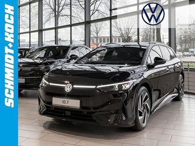 Gebraucht VW ID.7 Pro 210 kW (286 PS) 2025 Schwarz Kombi