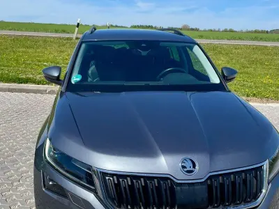 Gebraucht Skoda Kodiaq Soleil 150 PS (110 kW) 2019 Grau SUV