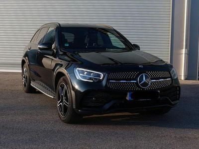 Gebraucht Mercedes GLC200 AMG line 197 PS (144 kW) 2020 Schwarz SUV