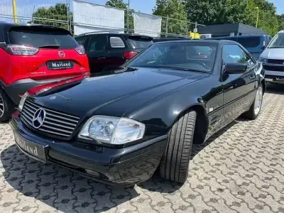 Gebraucht Mercedes SL320 Edition 231 PS (169 kW) 1998 Schwarz Cabrio