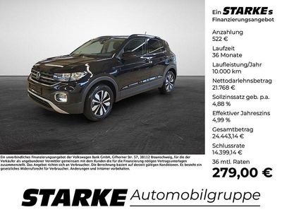 Grau Gebraucht 2023 VW T-Cross Move SUV | 22.290 € (Fairer Preis)