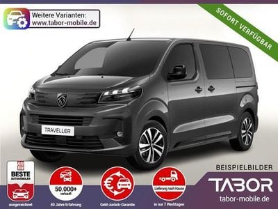Neu Peugeot Traveller Allure 177 PS (130 kW) 2025 Schwarz metallic Van / Kleinbus
