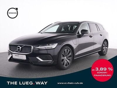 Gebraucht Volvo V60 Inscription 341 PS (250 kW) 2021 Schwarz Kombi