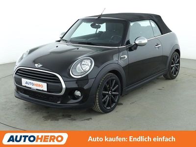 Gebraucht Mini ONE 102 PS (75 kW) 2017 Schwarz Kleinwagen