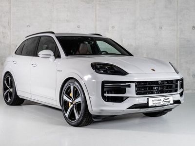 Porsche Cayenne Turbo E-Hybrid