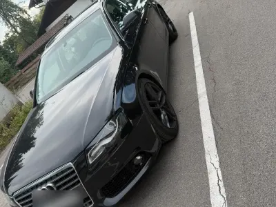 Gebraucht Audi A4 240 PS (176 kW) 2009 Schwarz Kombi