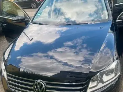 Gebraucht VW Passat Exclusive 140 PS (102 kW) 2013 Schwarz Kombi