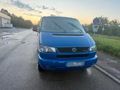 Używany VW T4 102 KM (75 kW) 2001 Niebieski Van