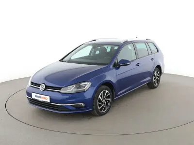 Gebraucht VW Golf VII Join 125 PS (91 kW) 2018 Blau Kombi