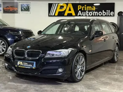 Gebraucht BMW 320 Sport Line 184 PS (135 kW) 2011 Schwarz Kombi