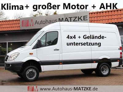 gebraucht Mercedes Sprinter 516 4x4 L2H2 Klima AHK 1.Hand