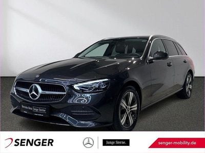 Grau Gebraucht 2024 Mercedes C300e Avantgarde Limousine | 37.490 € (Superpreis)