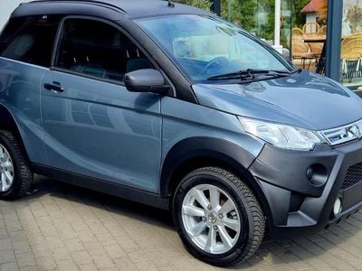 Usata Aixam Crossline 2018 Grigio Utilitaria