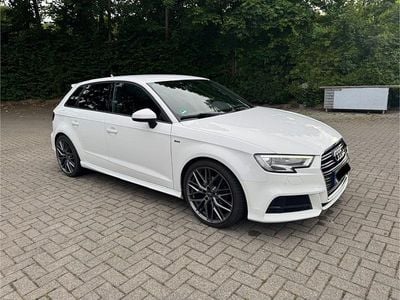 Usata Audi A3 Design 150 CV (110 kW) 2017 Bianco Berlina