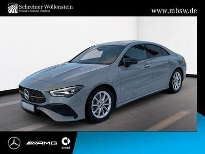 Gebraucht Mercedes CLA200 AMG 163 PS (119 kW) 2026 Manufaktur lack manufaktur alpingrau uni Coupé