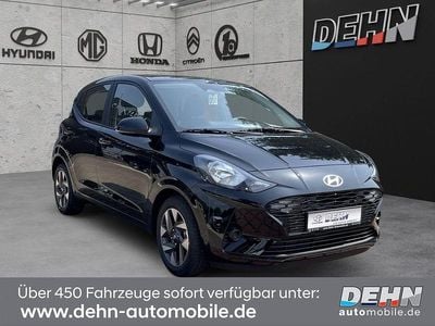 Neu Hyundai i10 Trend 86 PS (63 kW) 2025 Schwarz Kleinwagen