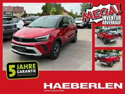 Gebraucht Opel Crossland Elegance 110 PS (80 kW) 2023 Rot SUV
