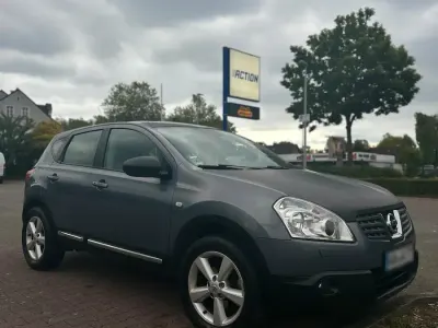 Gebraucht Nissan Qashqai 150 PS (110 kW) 2007 Silber SUV