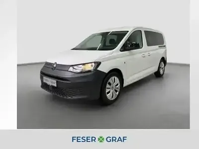 Gebraucht VW Caddy Maxi 102 PS (75 kW) 2022 Candyweiß Van / Kleinbus