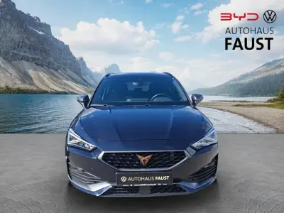 Gebraucht Cupra Leon VZ 245 PS (180 kW) 2022 Blau metallic Kombi