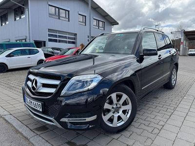 Gebraucht Mercedes GLK250 204 PS (150 kW) 2012 Schwarz SUV