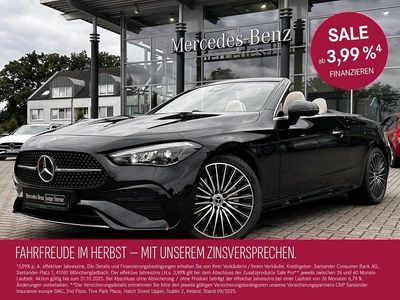 Gebraucht Mercedes CLE200 AMG 204 PS (150 kW) 2024 Schwarz Cabrio