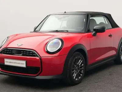 Brugt Mini Cooper Cabriolet Classic 163 HK (119 kW) 2025 Rød Cabriolet