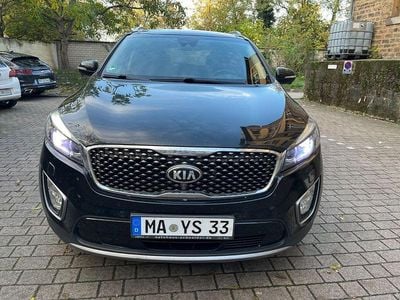 Schwarz Gebraucht 2015 Kia Sorento Platinum Edition SUV | 12.999 € (Etwas zu teuer)