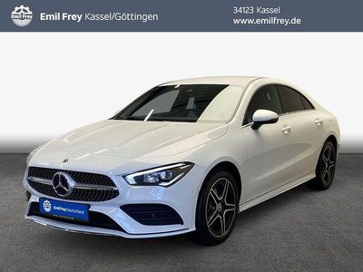 Gebraucht Mercedes CLA250e AMG 160 PS (117 kW) 2022 Weiß Limousine