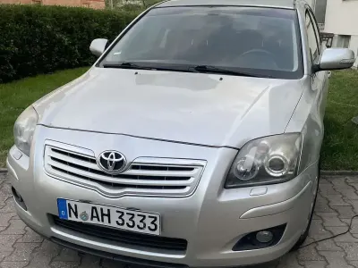 Gebraucht Toyota Avensis Executive 147 PS (108 kW) 2007 Silber Limousine