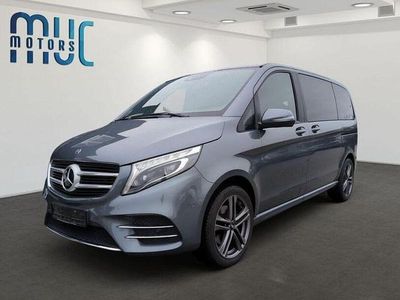 Usata Mercedes V250 AMG 190 CV (139 kW) 2017 Grigio Monovolume