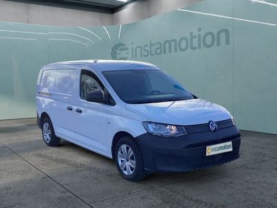 Gebraucht VW Caddy 122 PS (89 kW) 2023 Weiß Van / Kleinbus