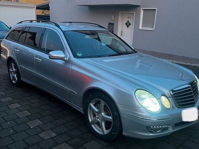 gebraucht Mercedes E320 S211