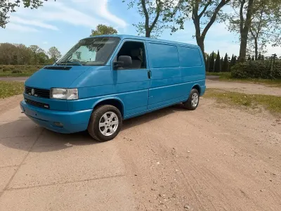Brugt VW T4 102 HK (75 kW) 2003 Blå Van