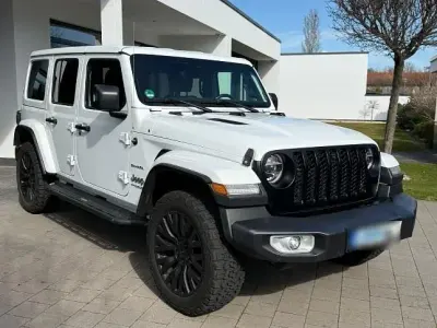 Gebraucht Jeep Wrangler Sahara 272 PS (200 kW) 2021 Weiß SUV