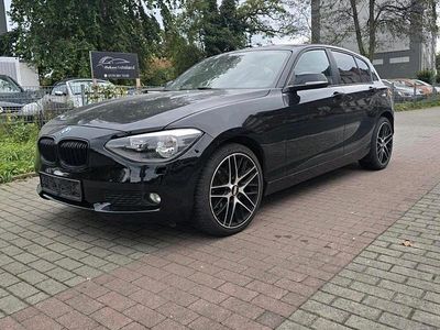 Gebraucht BMW 118 143 PS (105 kW) 2014 Schwarz Kleinwagen