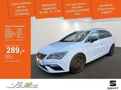 Usata Seat Leon ST 4Drive 300 CV (220 kW) 2020 Bianco Station wagon