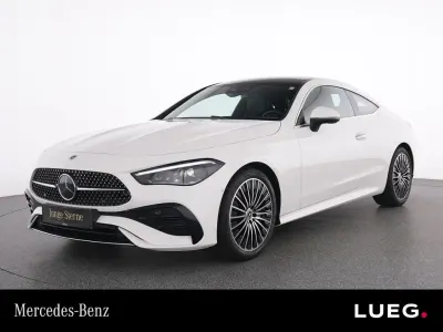 Gebraucht Mercedes CLE200 AMG 204 PS (150 kW) 2025 Weiß Coupé