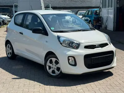 Gebraucht Kia Picanto Start 67 PS (49 kW) 2015 Clear white Kleinwagen