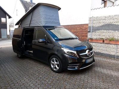 Gebraucht Mercedes V300 Marco Polo 237 PS (174 kW) 2020 Grau Van / Kleinbus