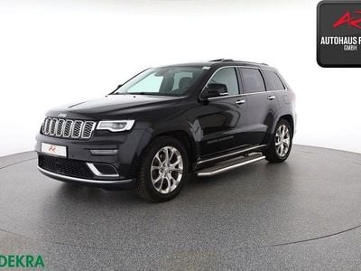 Gebraucht Jeep Grand Cherokee Summit 250 PS (183 kW) 2020 Diamond schwarz SUV