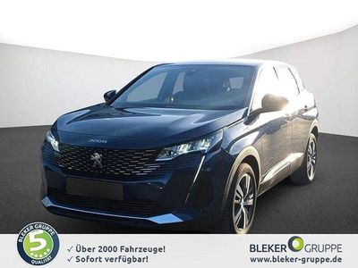 Gebraucht Peugeot 3008 Allure 131 PS (96 kW) 2023 Blau SUV