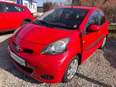 Gebraucht Toyota Aygo Cool 68 PS (50 kW) 2009 Fire red Kleinwagen