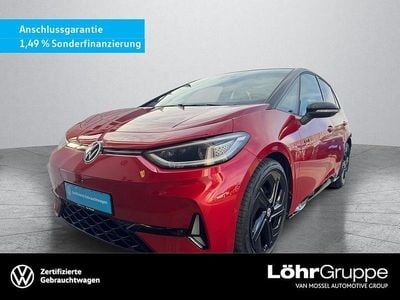 Brugt VW ID.3 GTX 244 kW (333 HK) 2025 Rød Hatchback