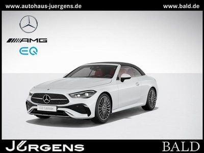Gebraucht Mercedes CLE450 AMG 381 PS (280 kW) 2024 Manufaktur lack manufaktur opalithweiss bright Cabrio