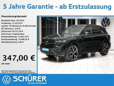 Gebraucht VW Touareg R-line 286 PS (210 kW) 2025 Schwarz SUV