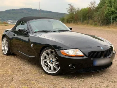 Gebraucht BMW Z4 Performance 231 PS (169 kW) 2003 Schwarz Cabrio